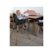 Childhome stolička 2v1 Evolu One.80 2019 natural/antracit